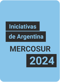 Iniciativas de Argentina MERCOSUR 2024