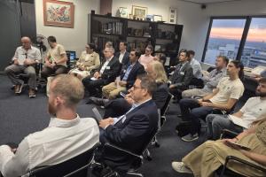 Rountable “Australia–Argentina, Explorando Oportunidades de Inversión y Cooperación en el sector tecnológico”