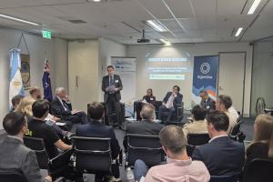 Rountable “Australia–Argentina, Explorando Oportunidades de Inversión y Cooperación en el sector tecnológico”